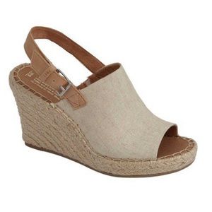 Tom’s Monica Slingback Wedge Sandal